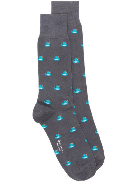 Paul Smith rubber-ducks socks