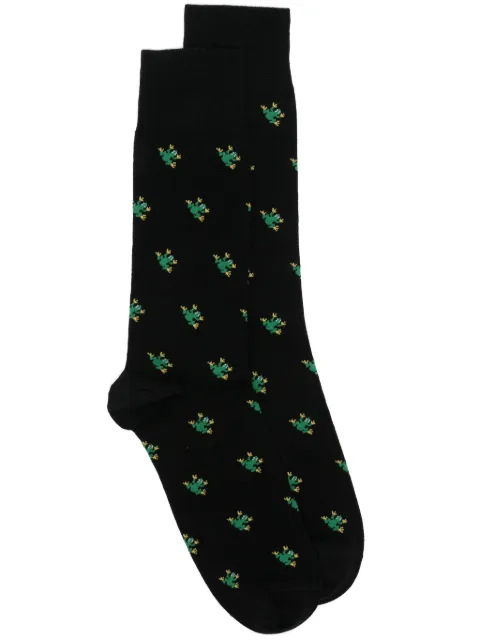 Paul Smith calcetines con motivo de rana