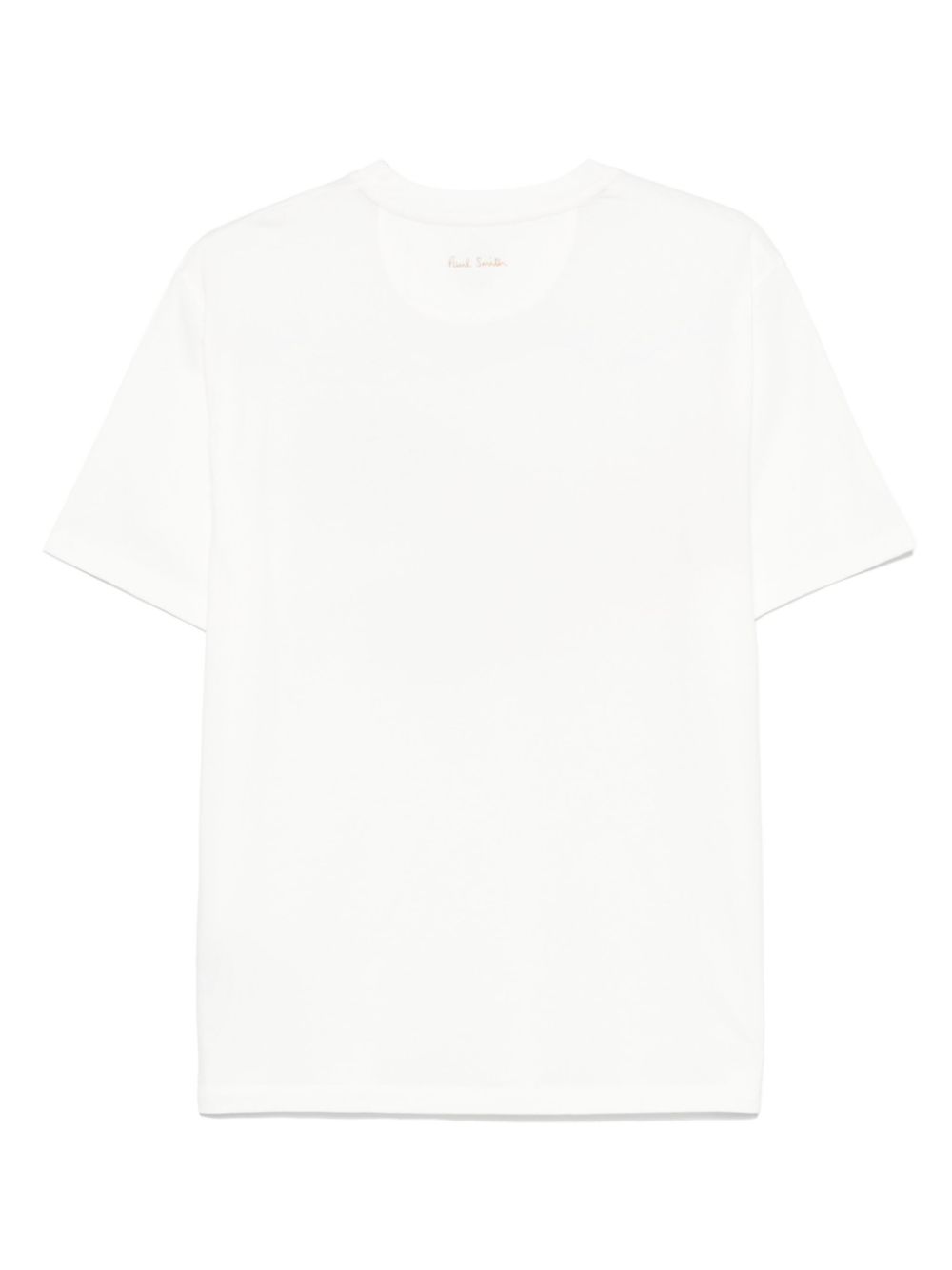 Paul Smith T-shirt met luipaardprint - Wit