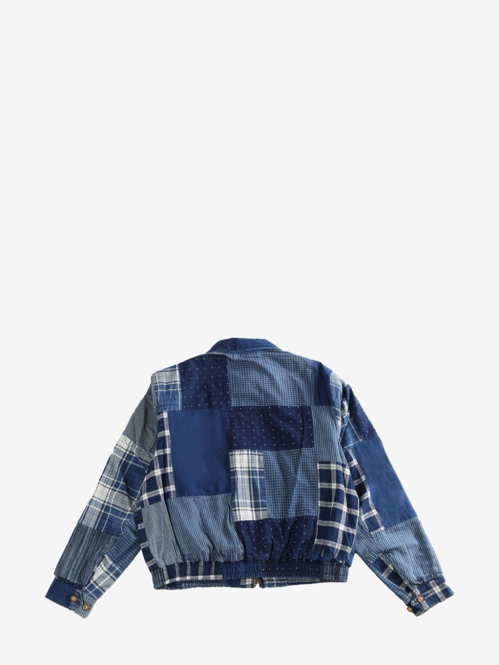 Polo Ralph Lauren patchwork jacket - Blauw