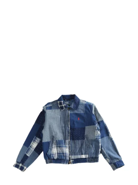 Polo Ralph Lauren patchwork jacket