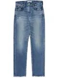 Moussy Vintage Linden straight-leg jeans - Blue