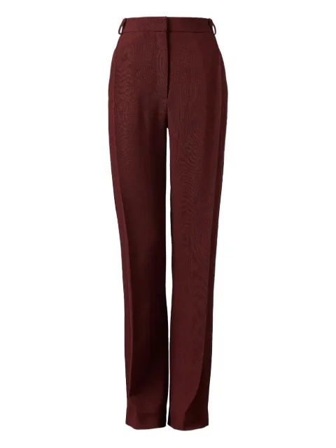 TOVE Gabrielle pleated-front trousers