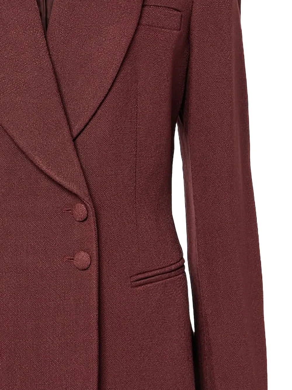 TOVE Yana blazer met dubbele rij knopen Rood