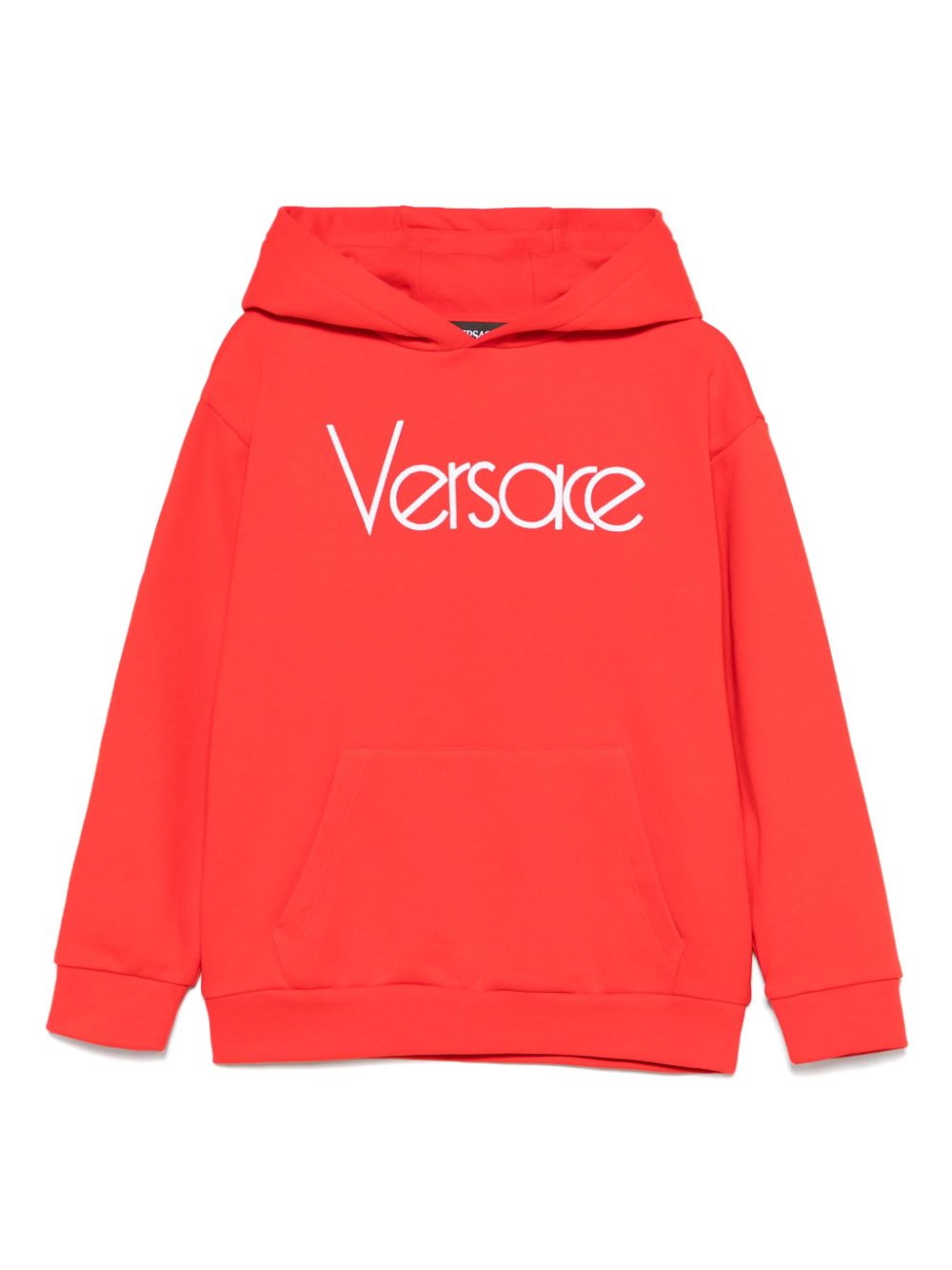 Versace Kids embroidered-logo hoodie