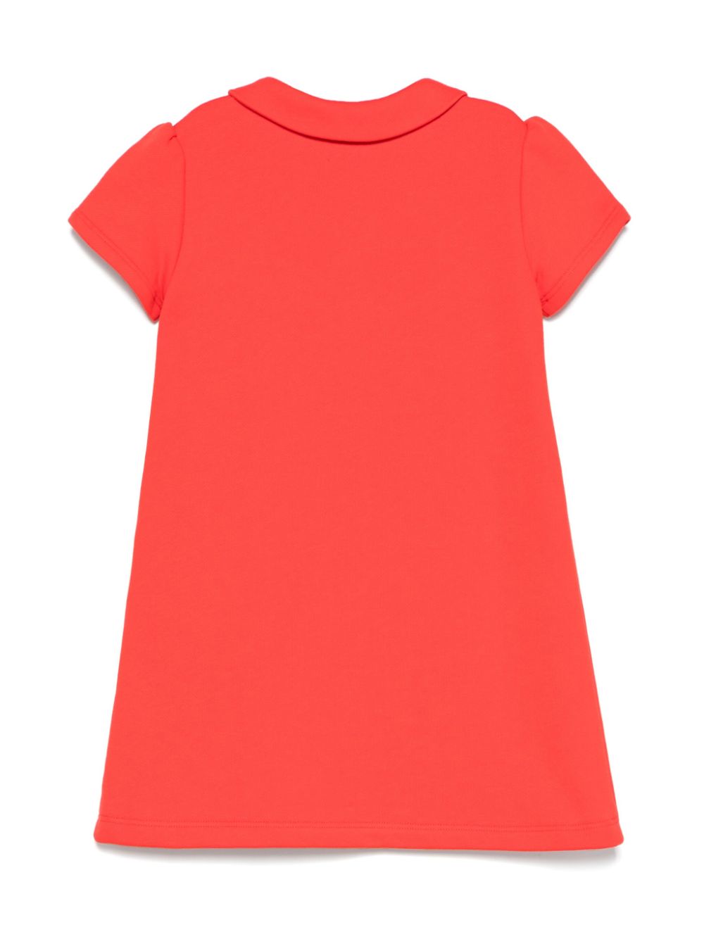 Versace Kids Katoenen jurk - Rood