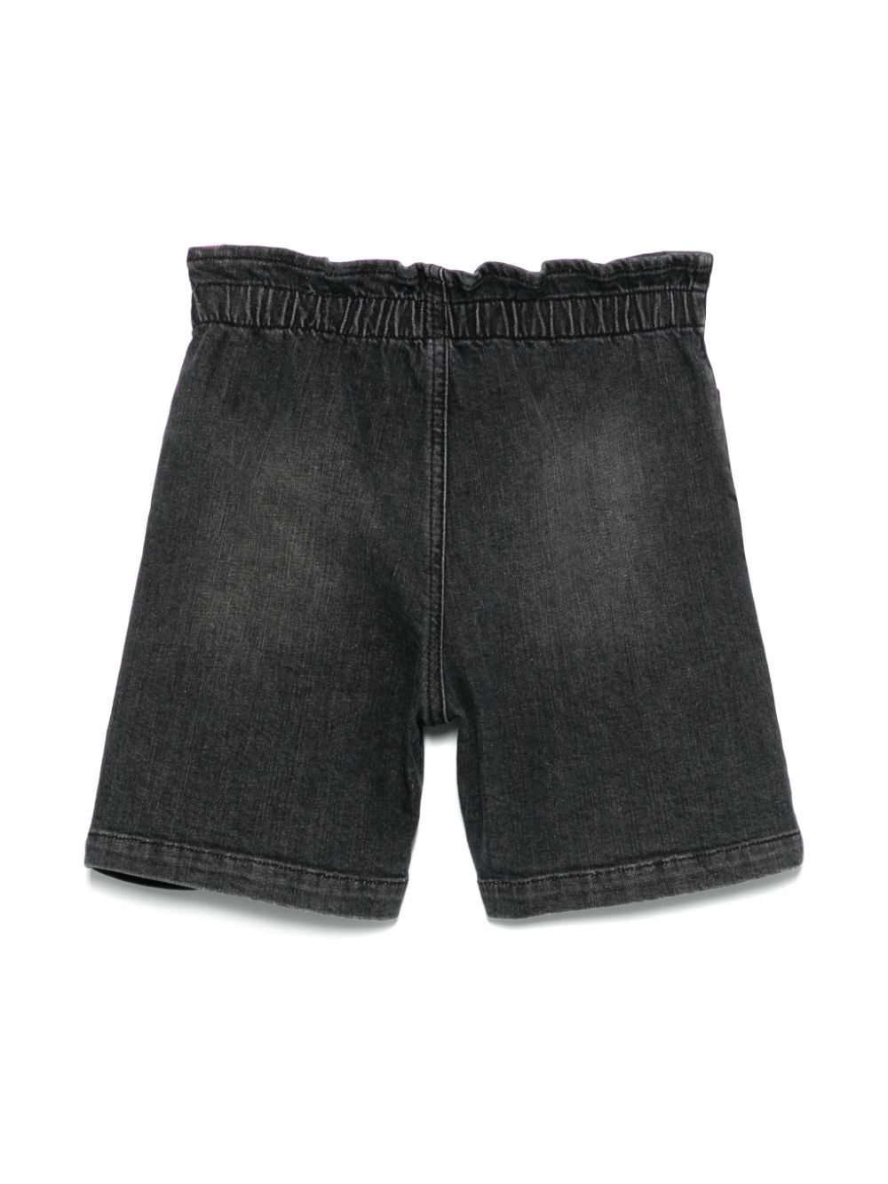 Versace Kids denim shorts - Grey