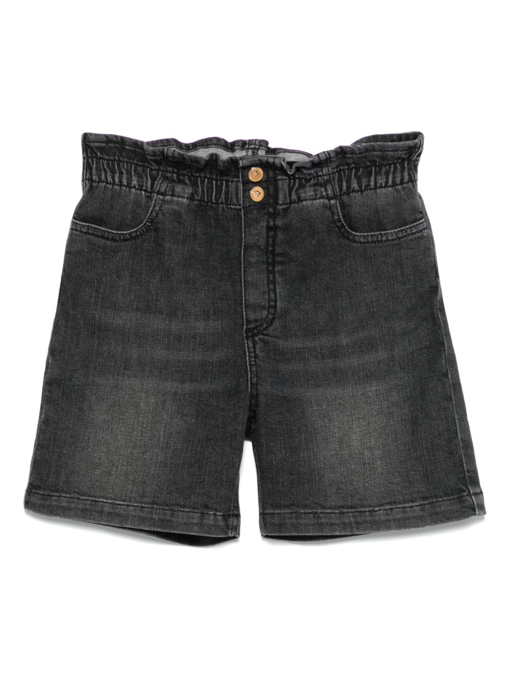 Versace Kids Spijkershorts Grijs