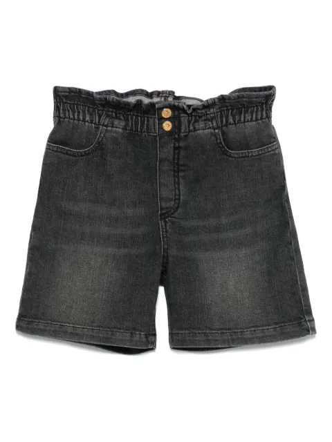 Versace Kids denim shorts