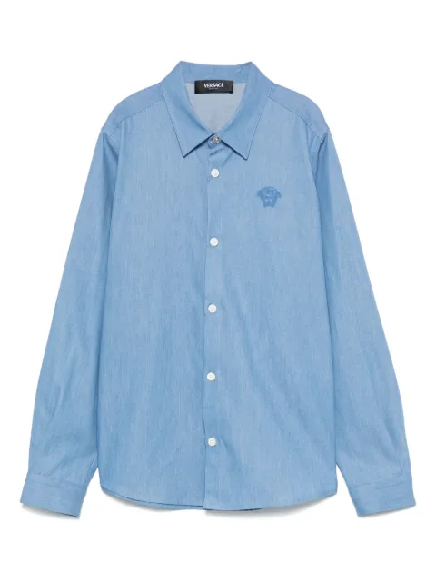 Versace Kids Medusa-head shirt
