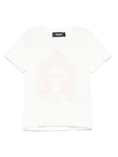 Versace Kids logo-print T-shirt