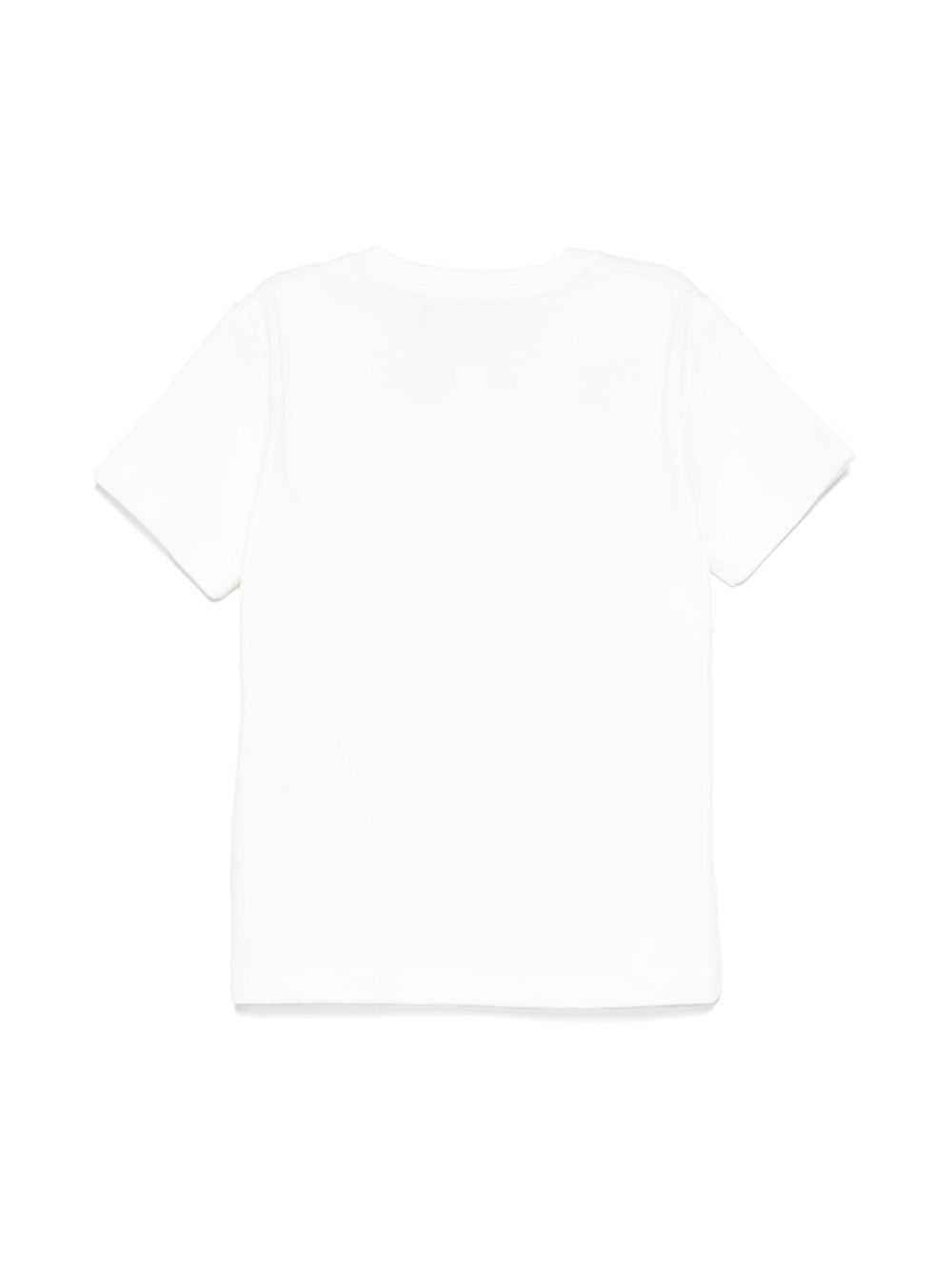 Versace Kids T-shirt met logoprint - Wit