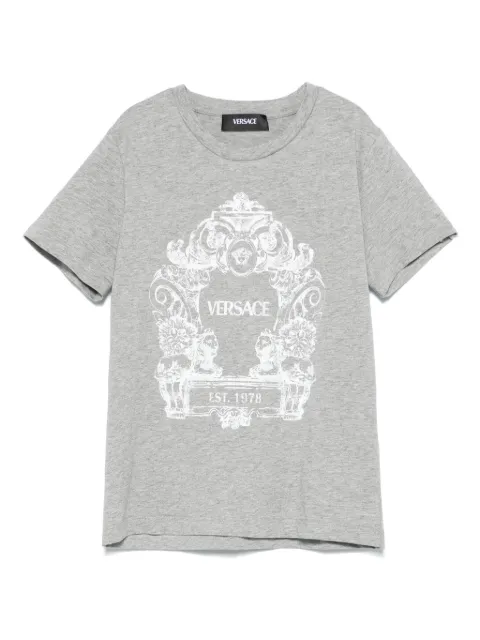 Versace Kids logo-print T-shirt