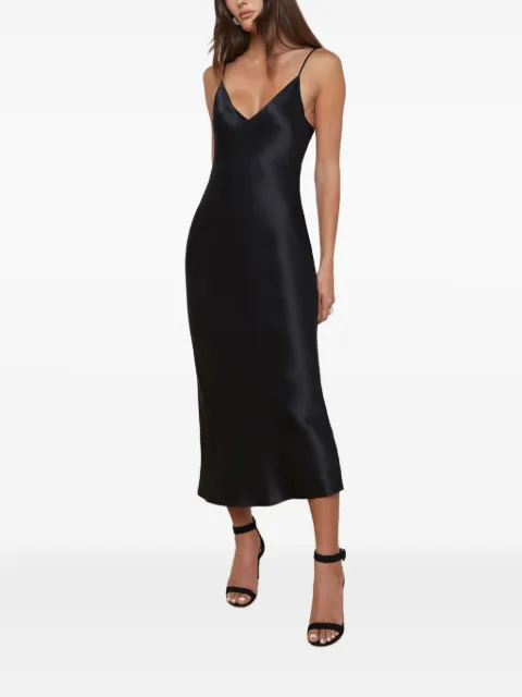 L'Agence Seridie midi dress