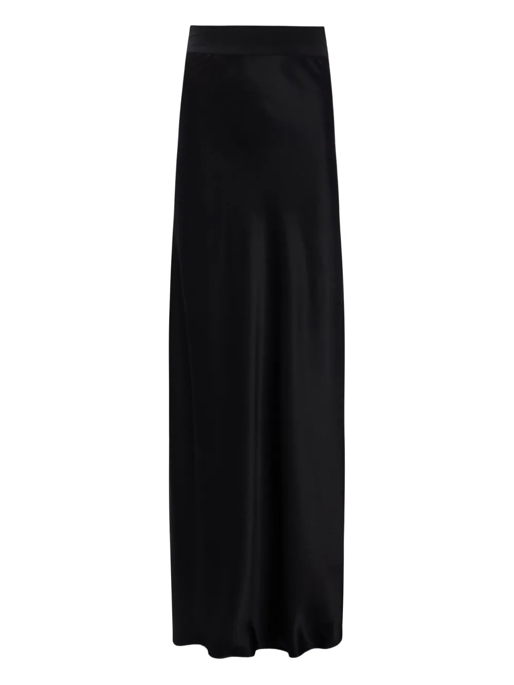 L'Agence Ryker bias waistband maxi skirt - ブラック L'Agence Ryker bias waistband maxi skirt - ブラック