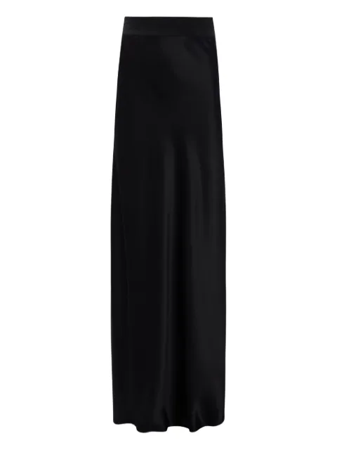 L'Agence Ryker bias waistband maxi skirt