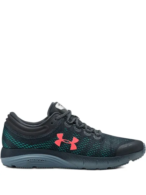 Under Armour Charged Bandit 5 "Ash/Grey/Red" sneakers