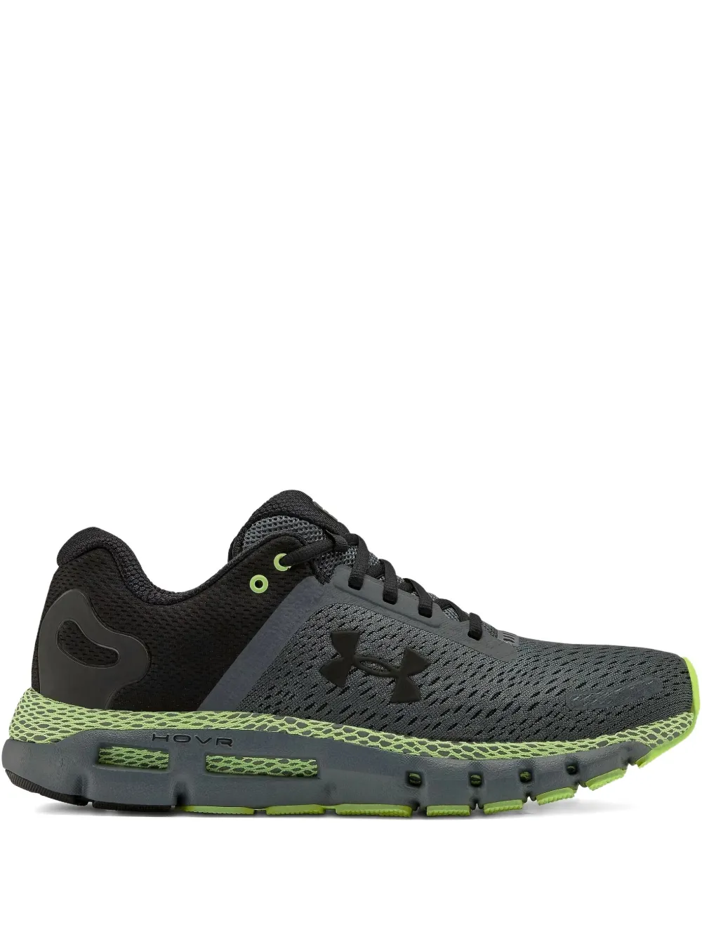 Hovr Infinite 2 "Black/Green" sneakers