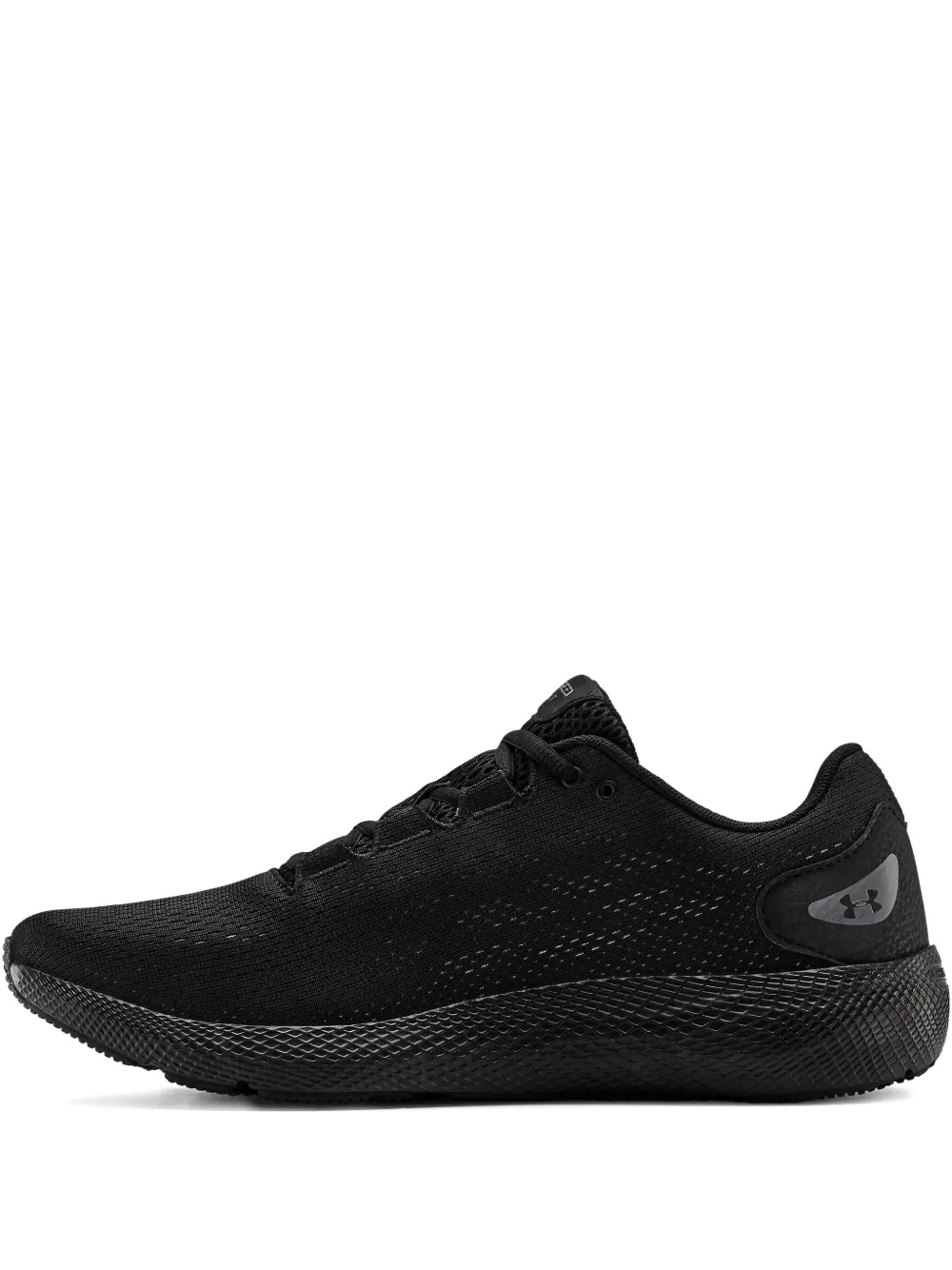 Charged Pursuit 2 "Triple Black" sneakers