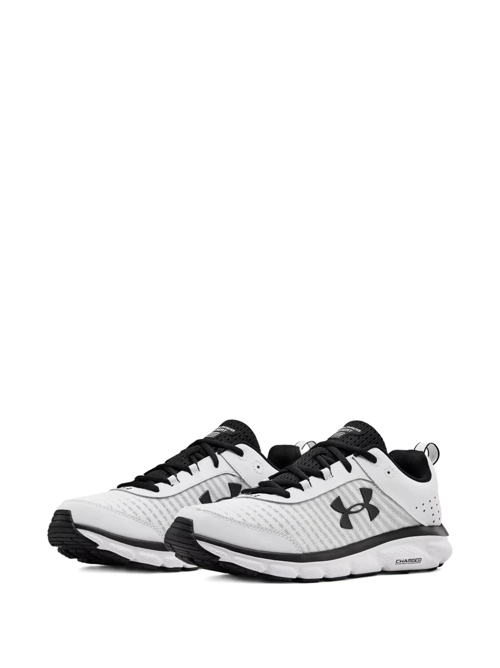 Under Armour Charged Assert 8 "White/Black" sneakers | Low-Tops | Image 2