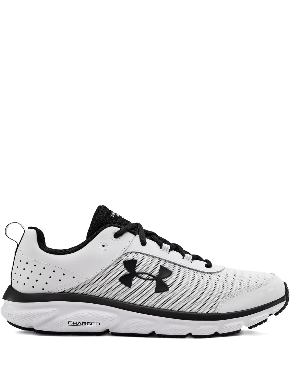 Under Armour Charged Assert 8 "White/Black" sneakers | White | Image 1
