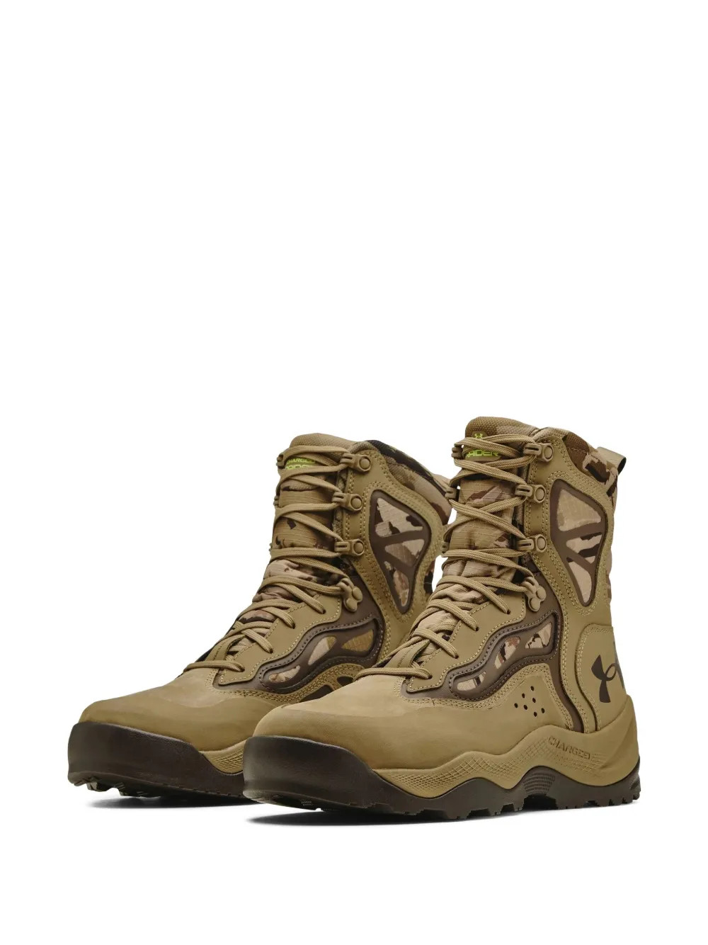 Under Armour Charged Raider "Brown" boots