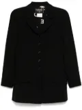 CHANEL Pre-Owned 1997 single breasted jacket - Black
