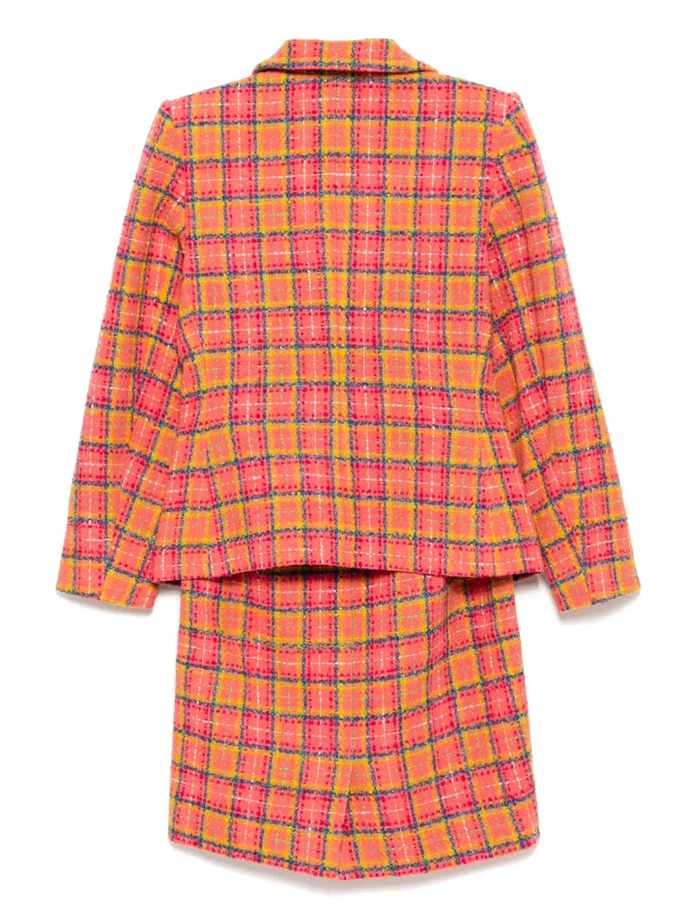 Saint Laurent Pre-Owned 1990-2000s mantelpak - Roze