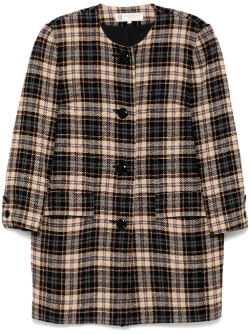 Manteau à simple boutonnage (années 1990-2000) - Givenchy Pre-Owned - Modalova