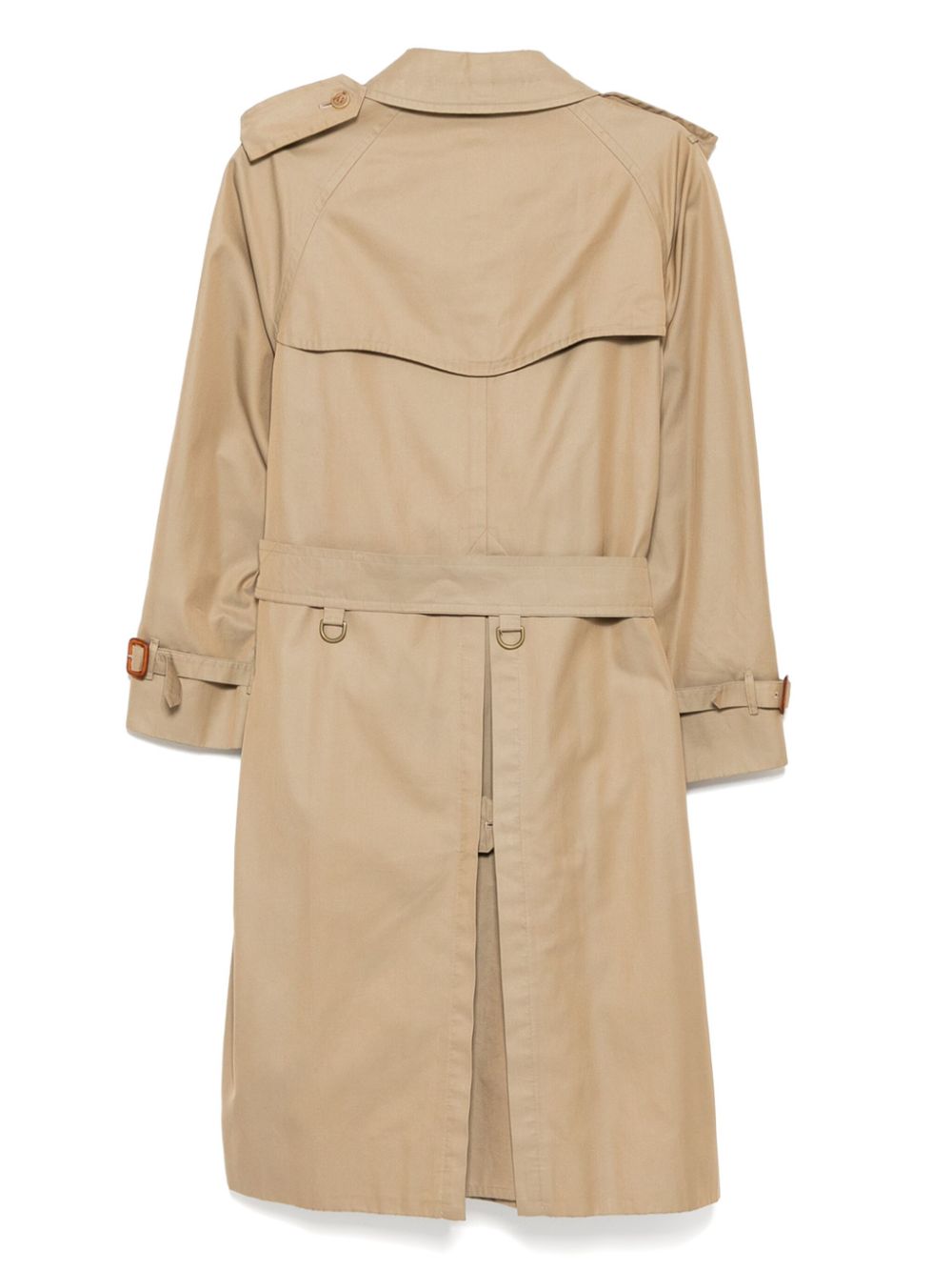 Burberry Pre-Owned 1990-2000s trenchcoat - Beige