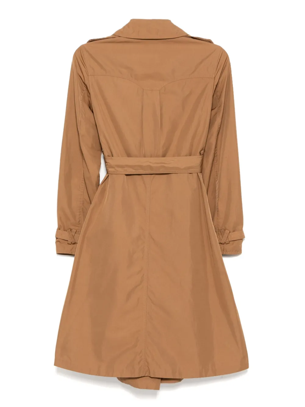 Saint Laurent Pre-Owned 1990-2000s trenchcoat - Bruin