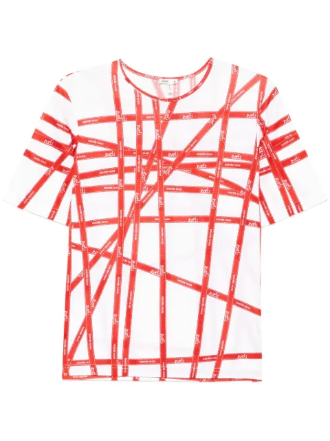 Hermès Pre-Owned 1990-2000s short-sleeve T-shirt