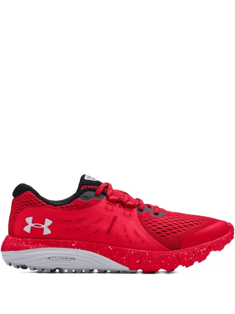 Under Armour Charged Bandit Trail "Red/White" sneakers