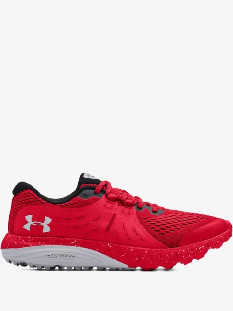 Under Armour Charged Bandit Trail "Red/White" sneakers