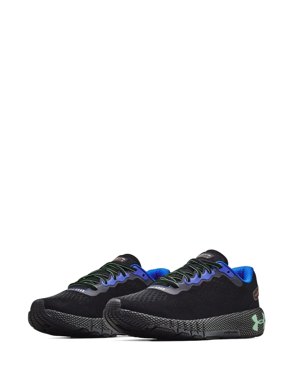 Under Armour HOVR Machina 2 "Black Pitch Grey" sneakers