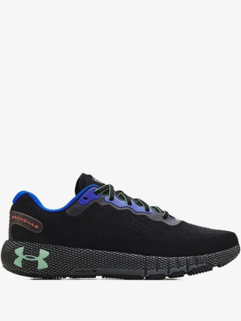 Under Armour HOVR Machina 2 "Black/Pitch Grey" sneakers