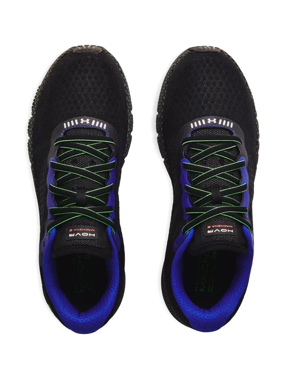 Under Armour HOVR Machina 2 "Black Pitch Grey" sneakers