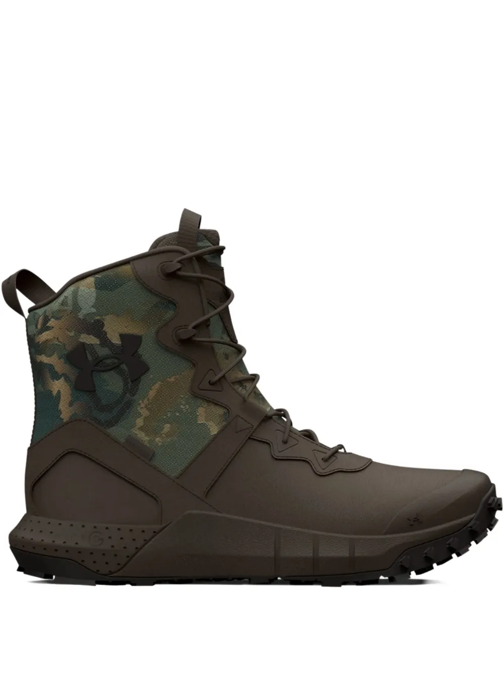 Under Armour Micro G® Valsetz Reaper boots | Brown | Image 1