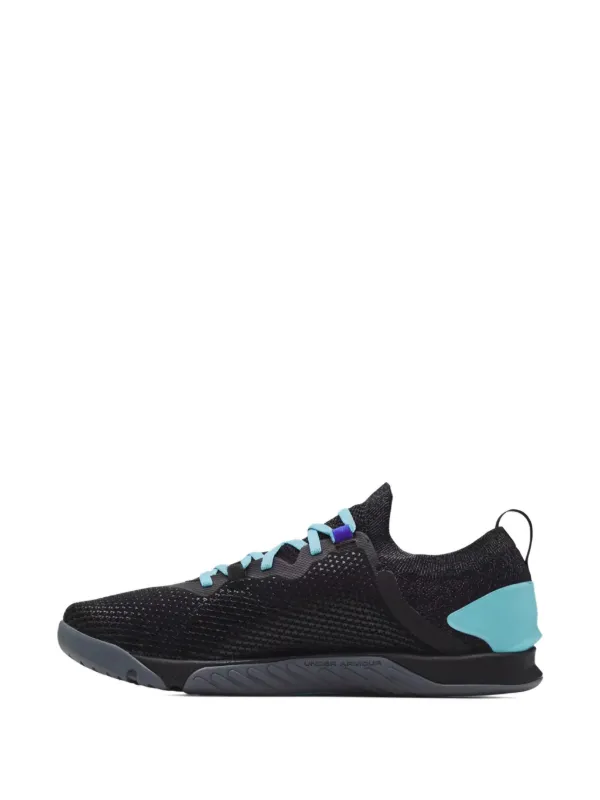 Under Armour TriBase Reign 3 \'Black Turquoise\' nwot Buy Under Armour TriBase Reign 3  main image 2