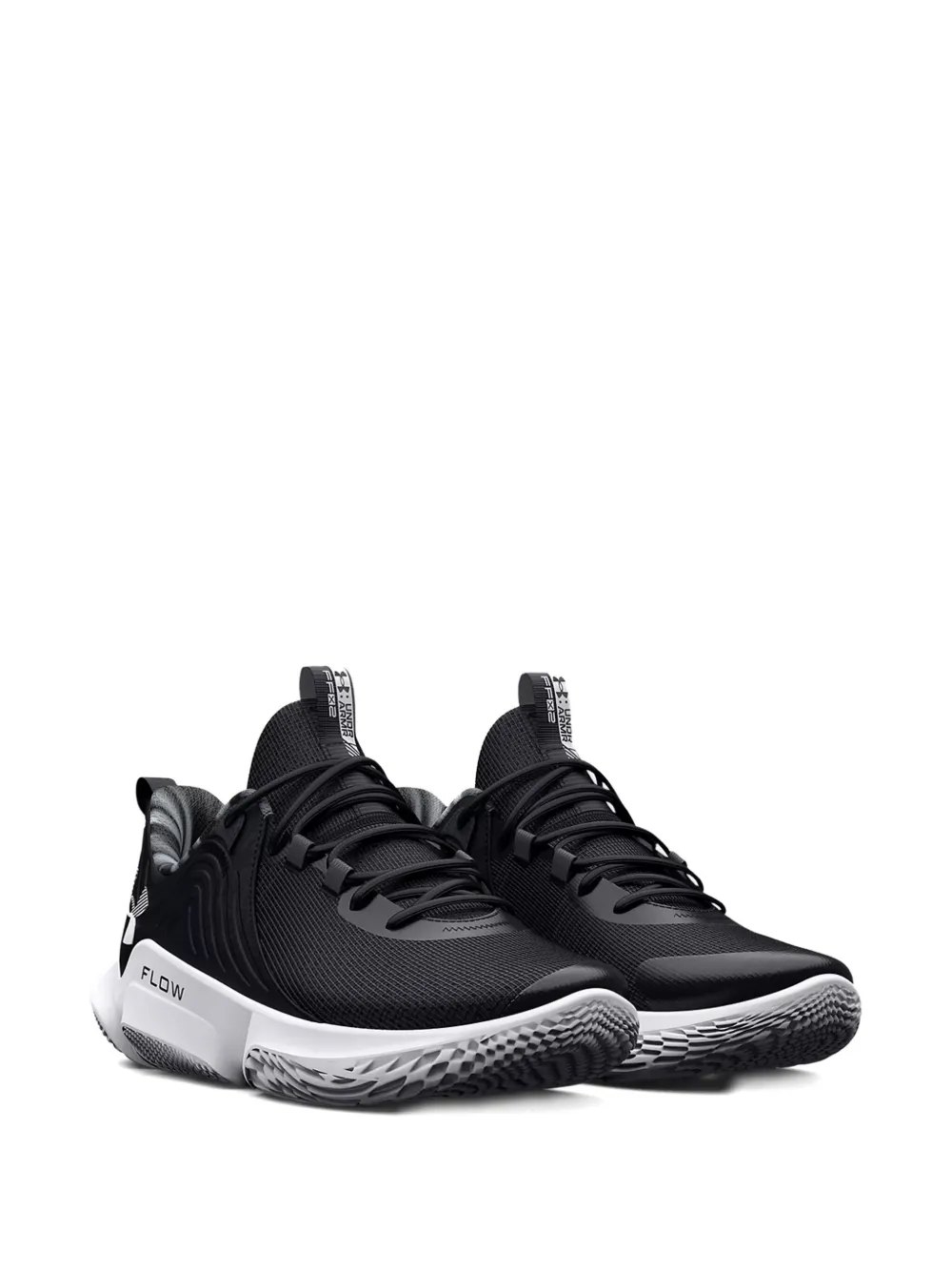 Under Armour Flow FUTR X 2 Team "Black/White" sneakers | Performance Trainers | Image 2