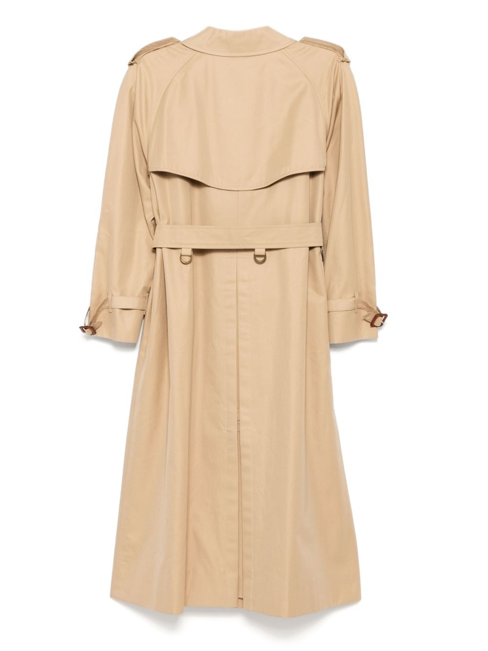 Burberry Pre-Owned 1990-2000s trenchcoat - Beige