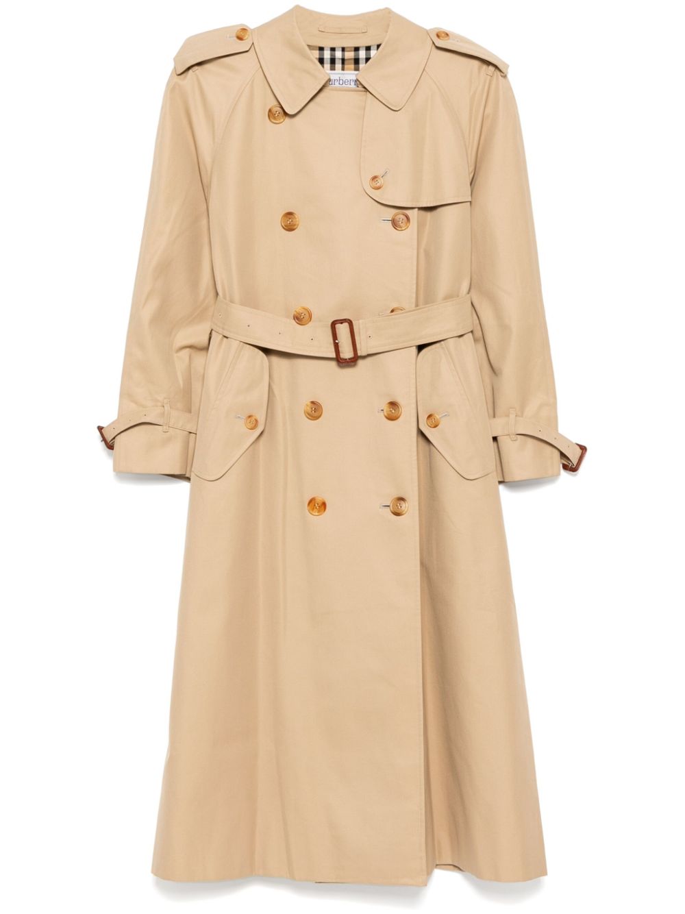 1990-2000s trench coat