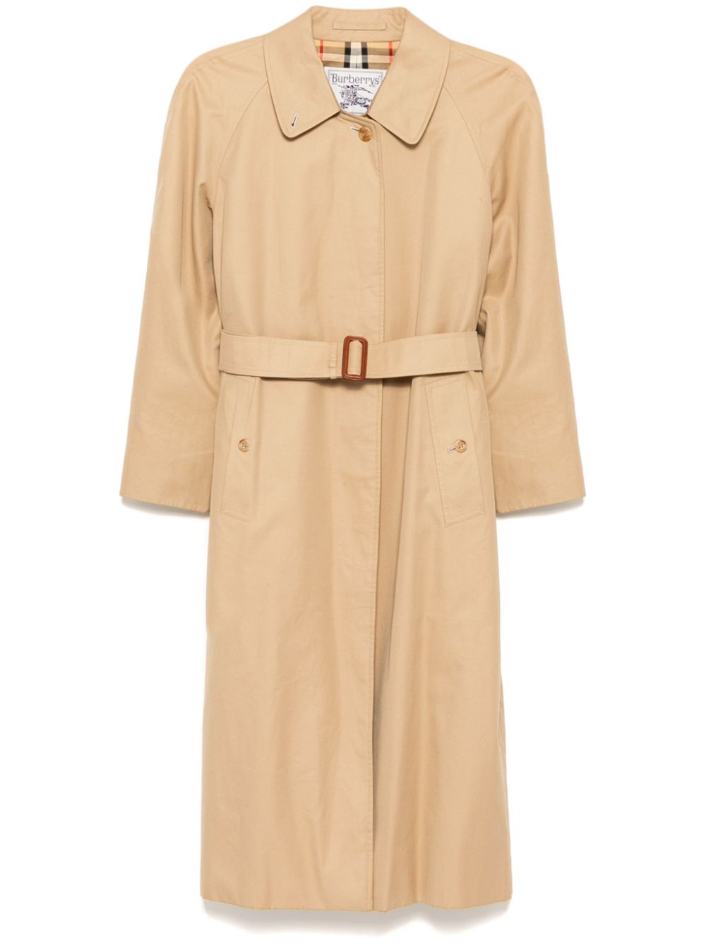 1990-2000s trench coat