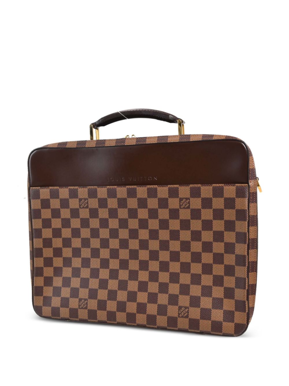 Louis Vuitton Pre-Owned 2005 Savana laptoptas - Bruin