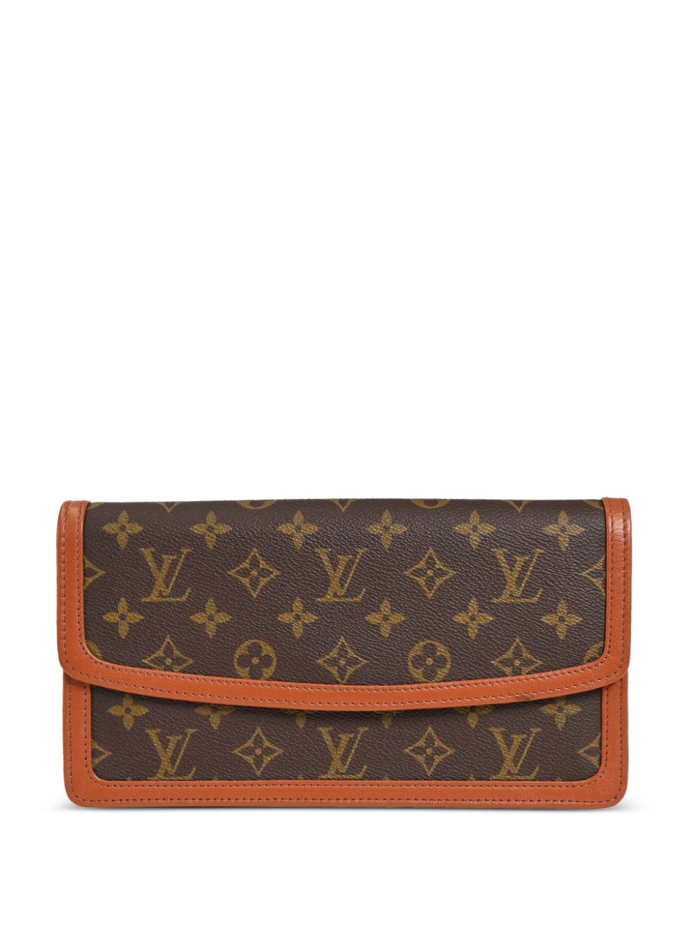 Louis Vuitton Pre-Owned 1989 Pochette Dame PM clutch bag - Brown