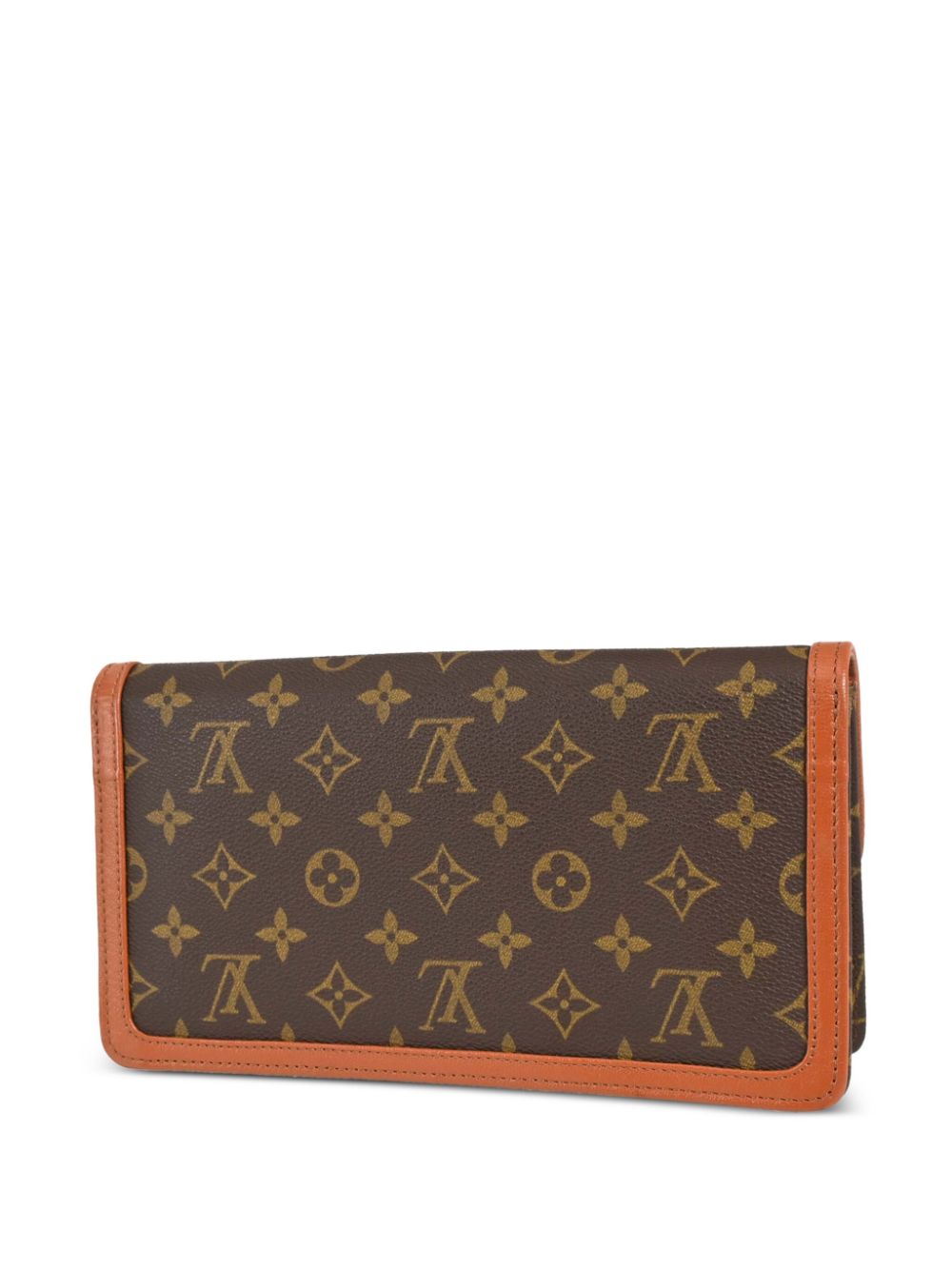 Louis Vuitton Pre-Owned 1989 Pochette Dam PM clutch - Bruin