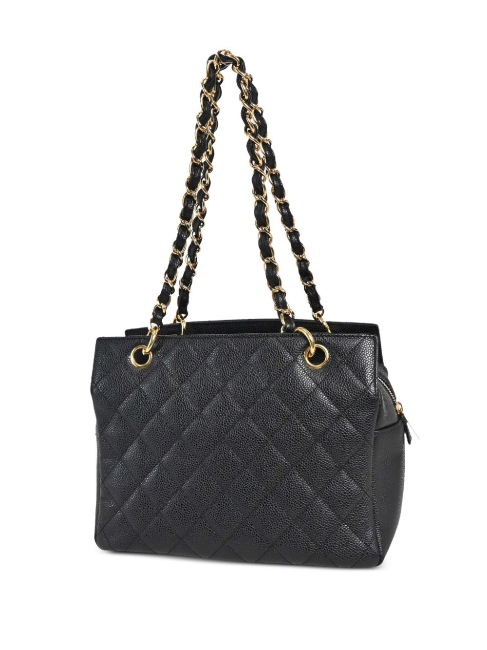 CHANEL Pre-Owned 2007 Petite Timeless shopper - Zwart