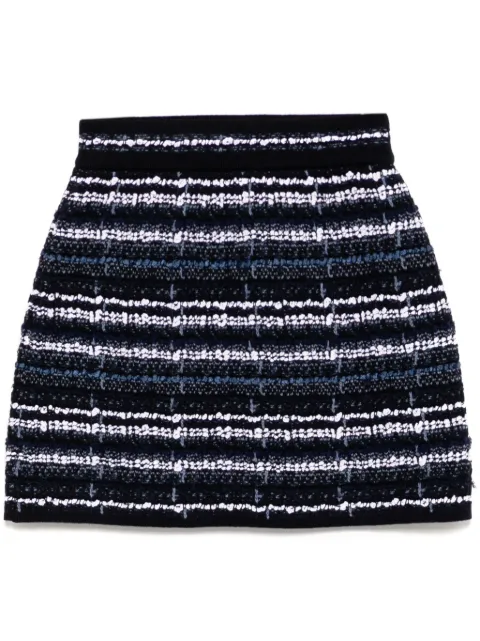 Thom Browne falda corta de tweed