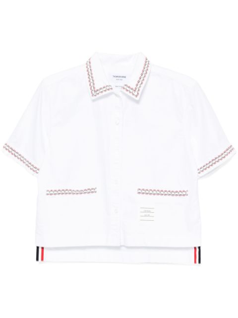 Thom Browne クロップド シャツ