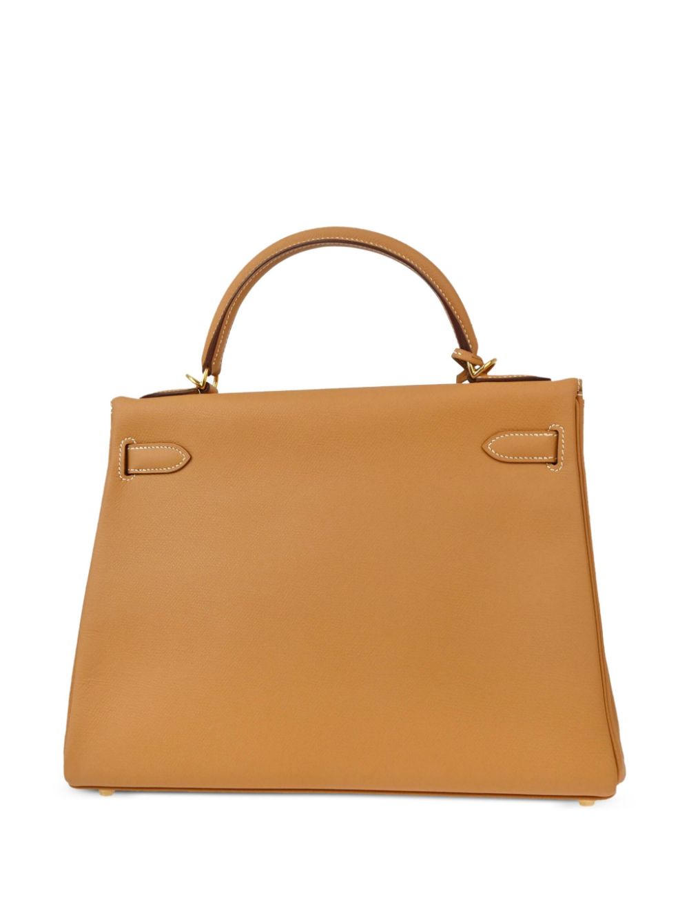 Hermès Pre-Owned 2004 Kelly 32 Retourne tas - Beige